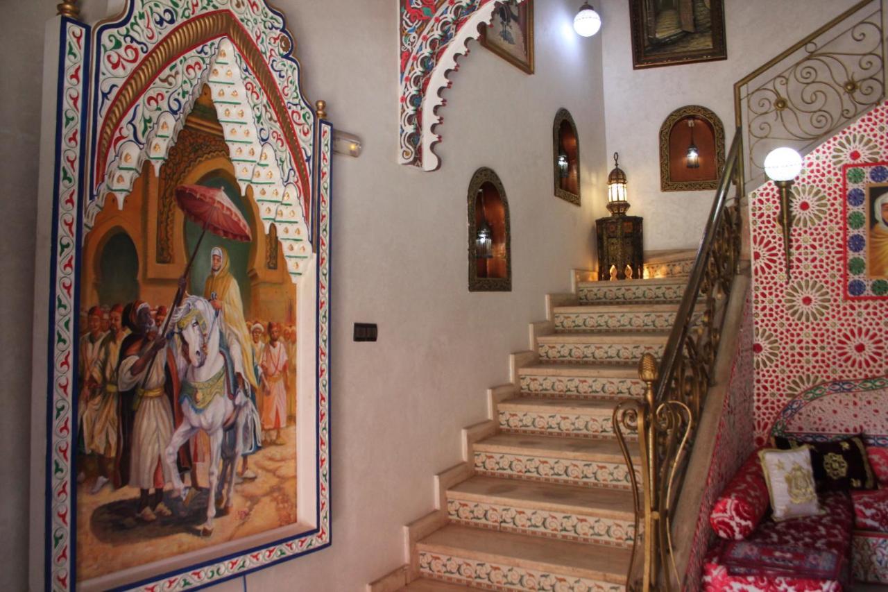 Riad Mogador Meknès Екстериор снимка