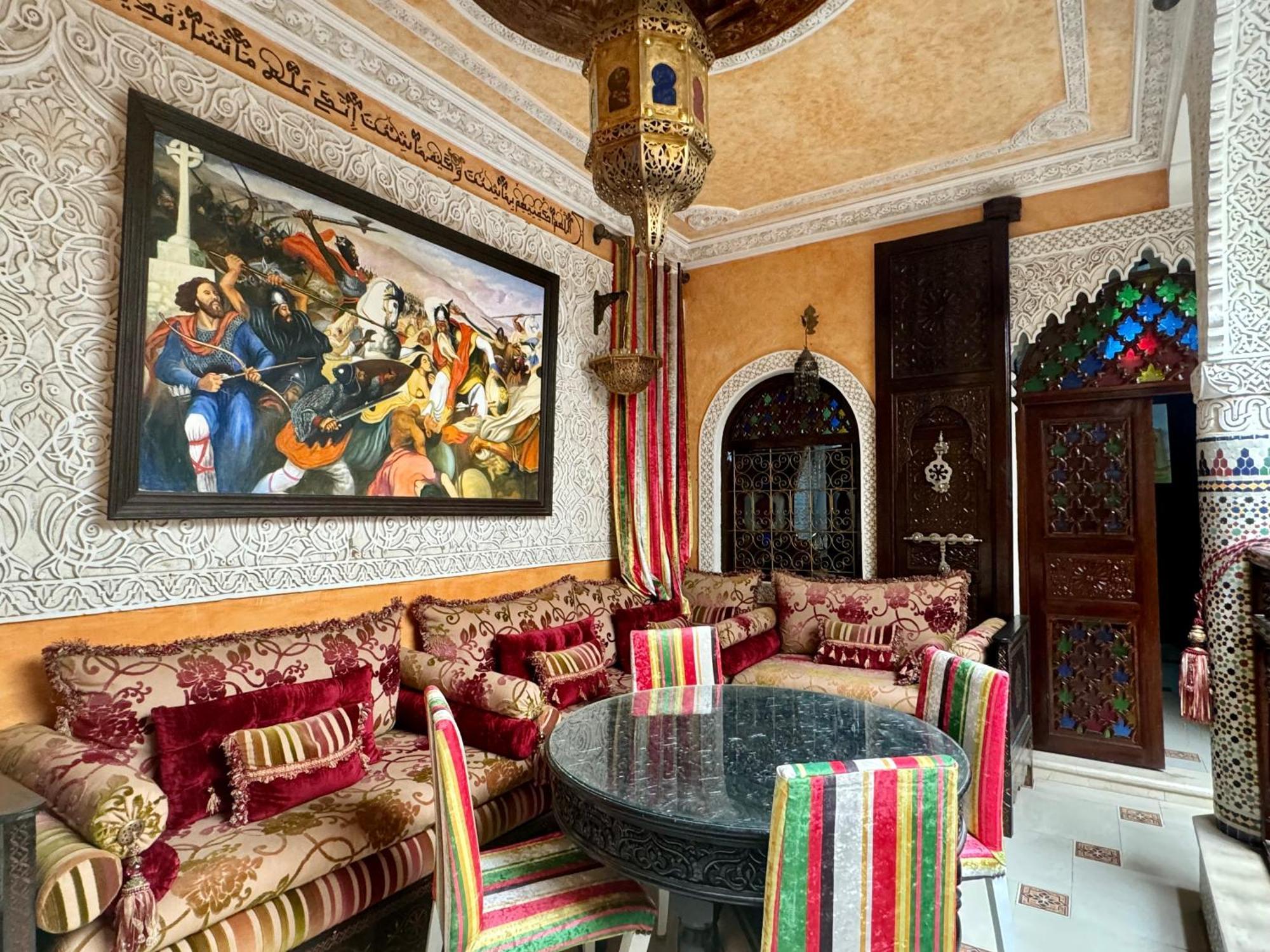 Riad Mogador Meknès Екстериор снимка