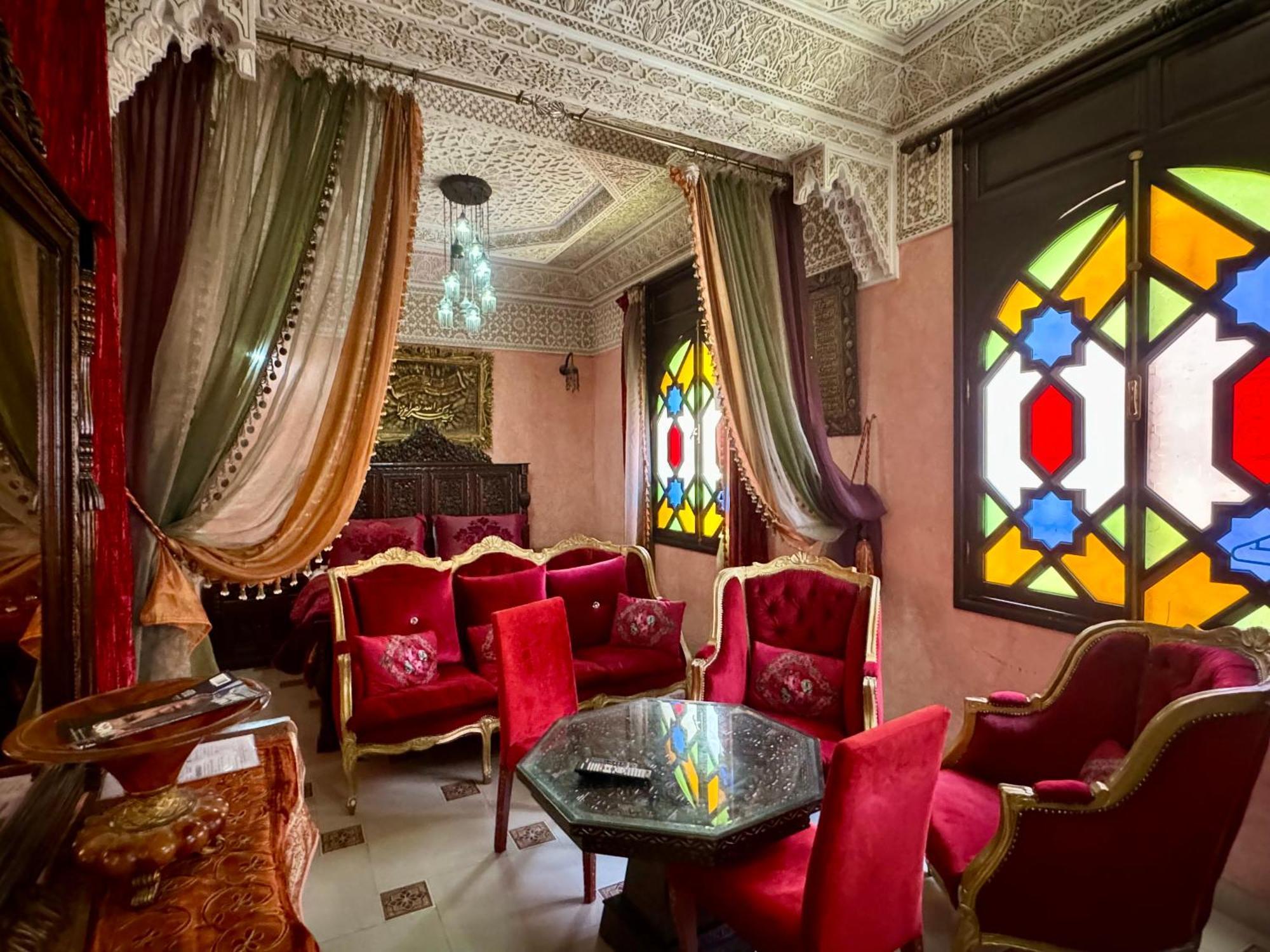 Riad Mogador Meknès Екстериор снимка